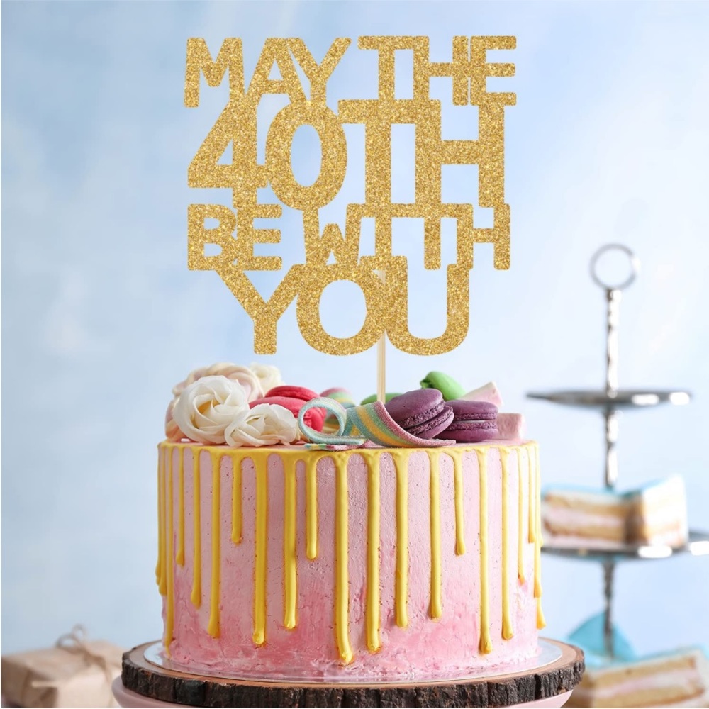 🆕 HP🎉Cake topper-Home Party -4/21🎉